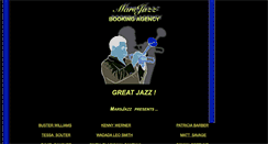 Desktop Screenshot of marsjazz.com